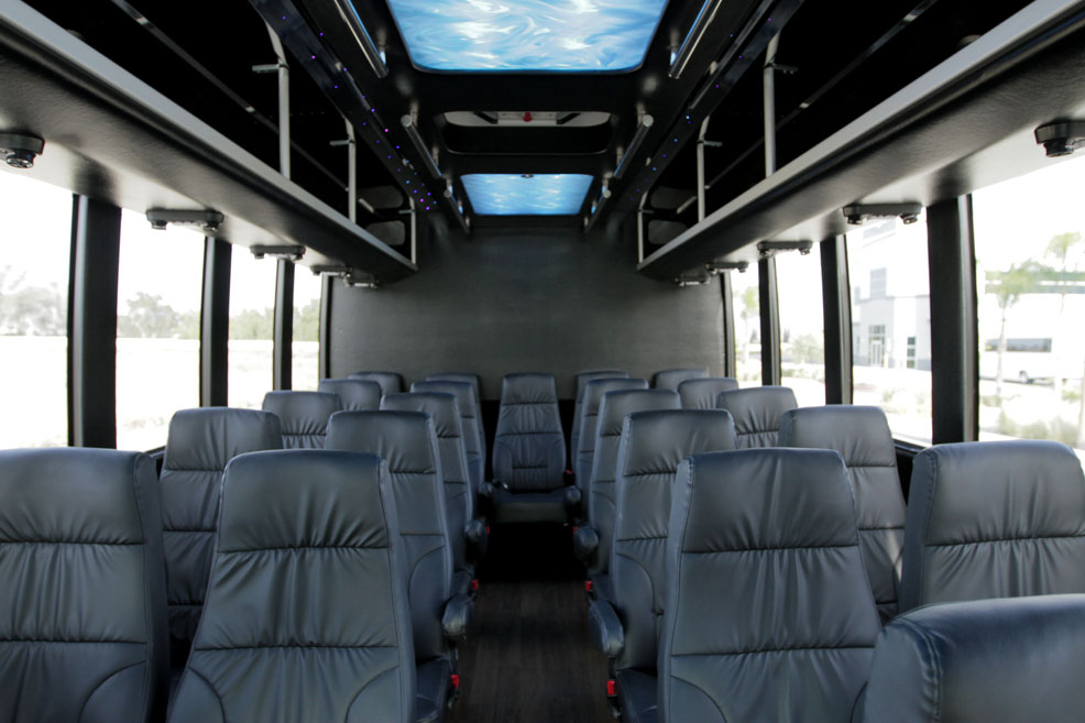 Los Angeles Charter Bus Rental Socal