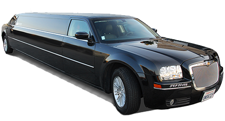 10-12 Passenger Chrysler Limos Black - Orange County Limo Rental