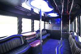 16 Party Bus Inside