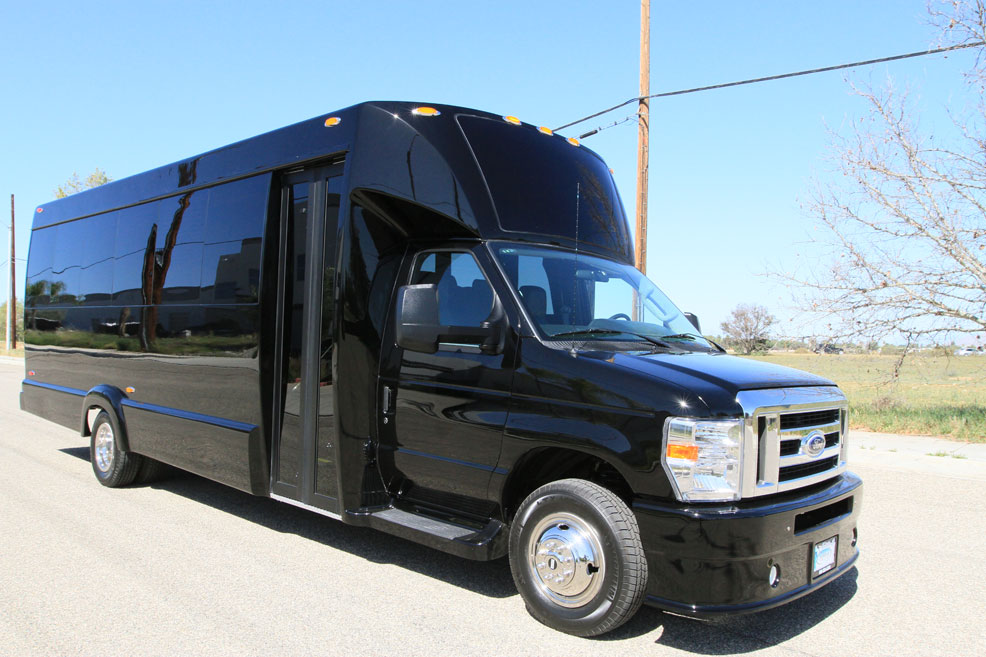 26 Passenger Charter Bus