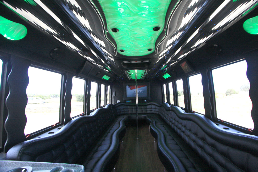 26 Party Bus Inside