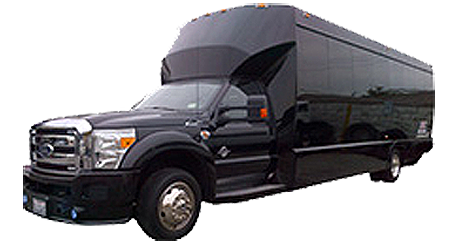 26 Passenger - Orange County Party Bus Rental