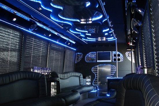 30 Party Bus Inside