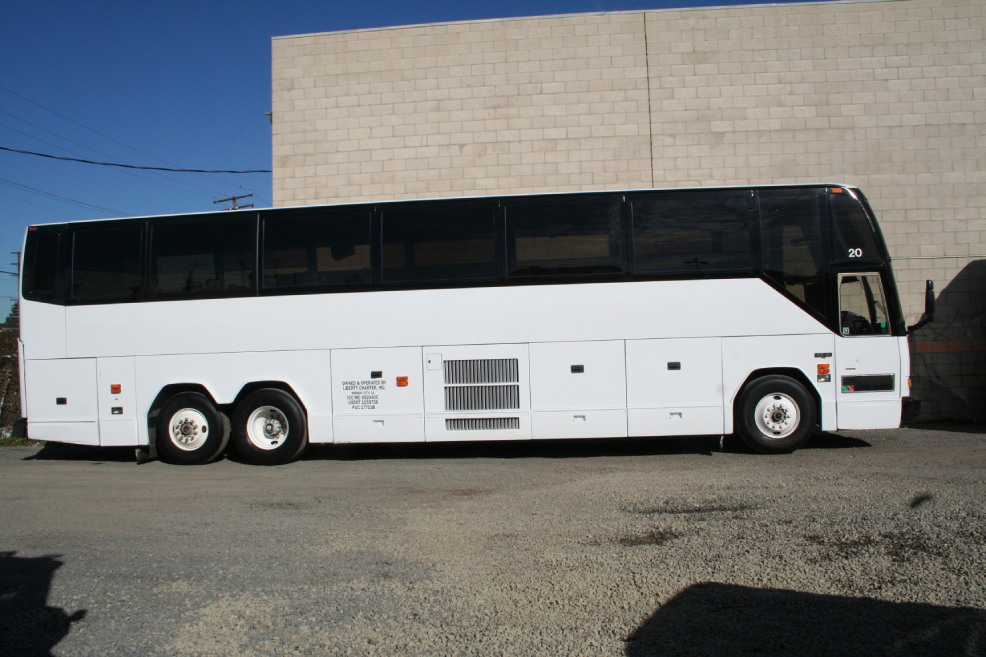 47 Passenger Motor Coach Charter Bus