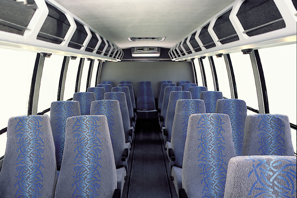 47 Passenger Charter Bus Rental Los Angeles