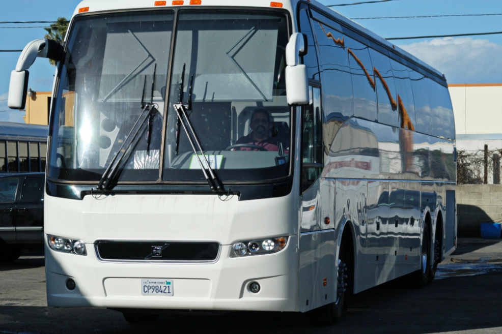 55 Passenger Motor Coach - Charter Bus