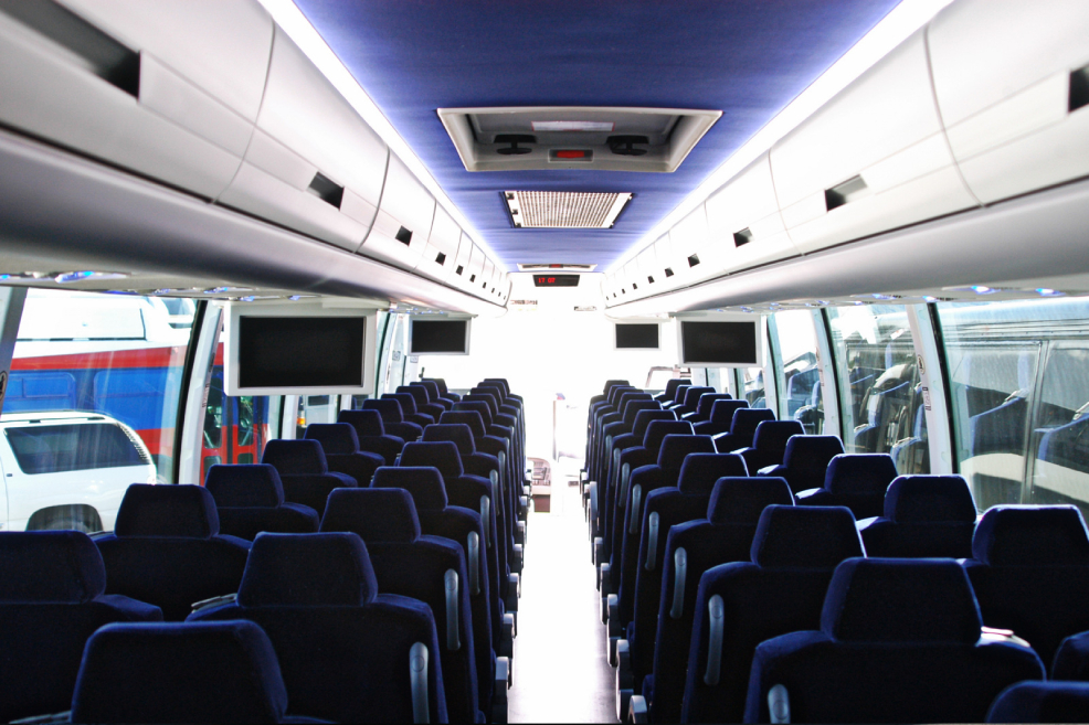 55 Passenger Charter Bus Rental Los Angeles